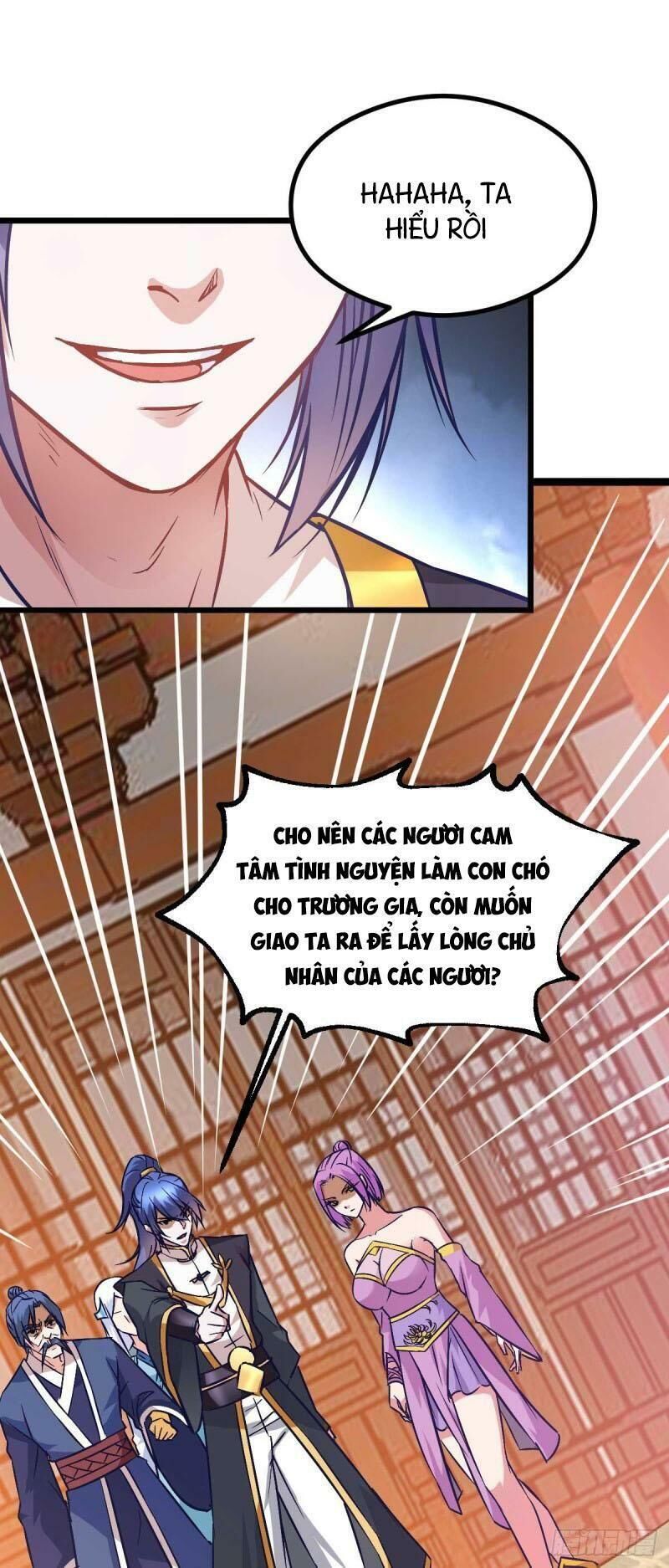 Bổn Tế Tu Chính Là Tiện Đạo Chap 27 - Next Chap 28
