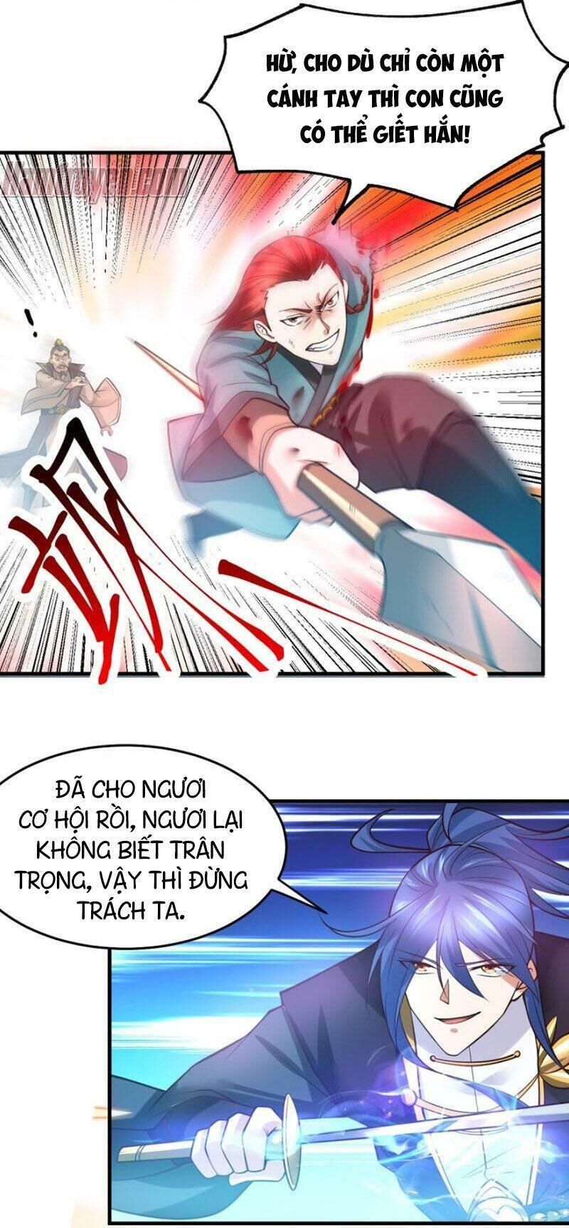Bổn Tế Tu Chính Là Tiện Đạo Chap 28 - Next Chap 29