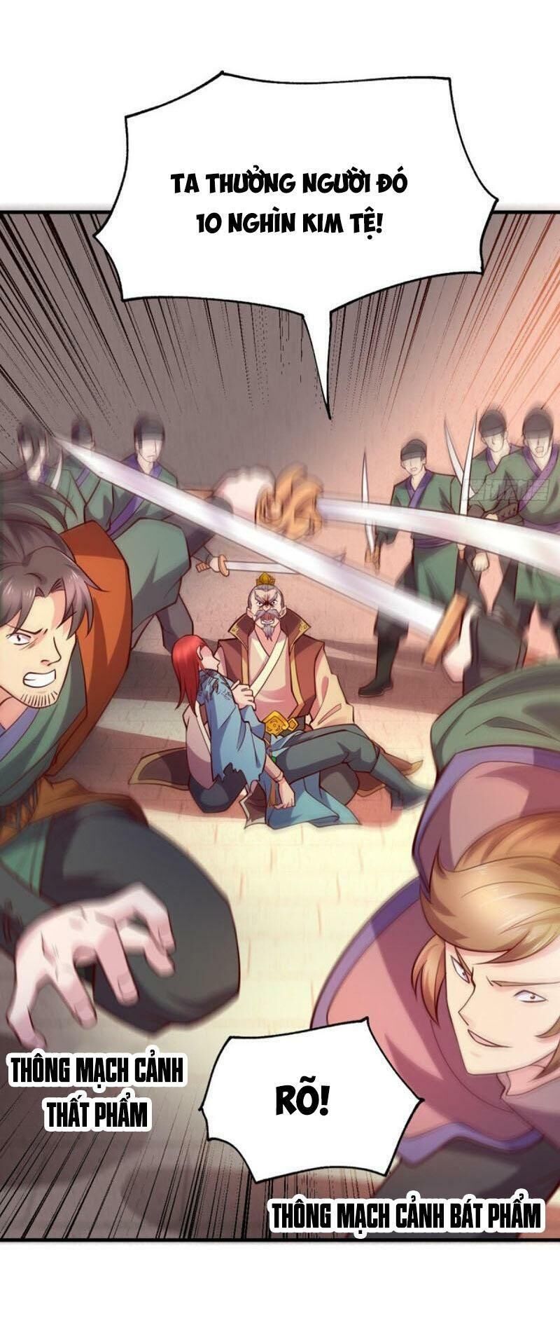 Bổn Tế Tu Chính Là Tiện Đạo Chap 28 - Next Chap 29