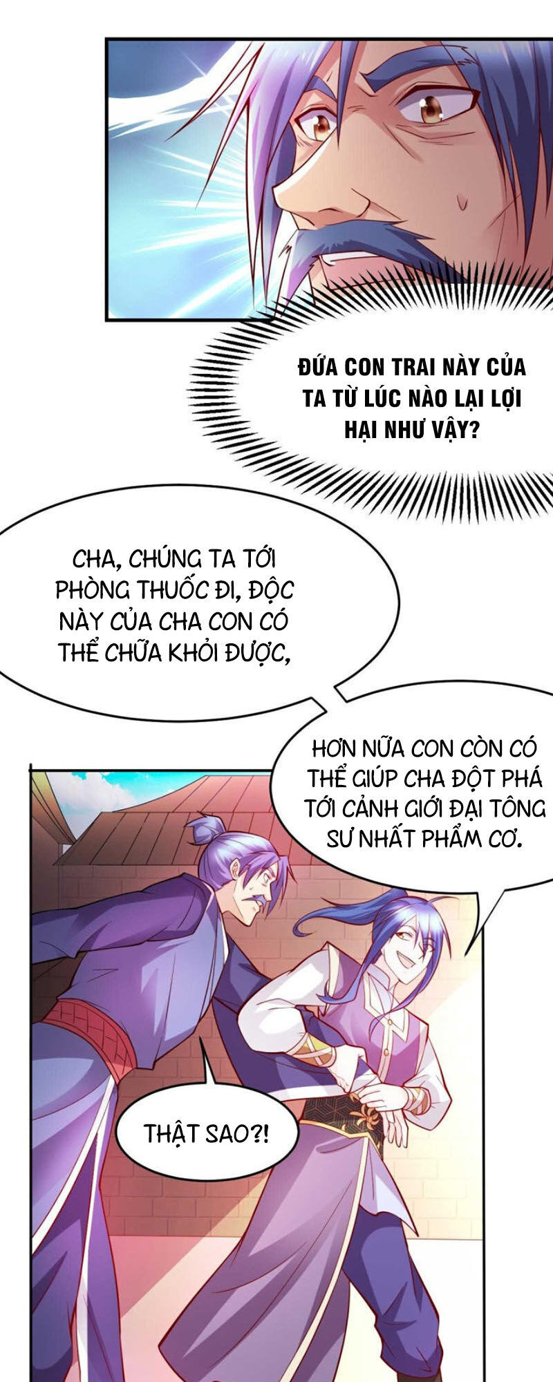 Bổn Tế Tu Chính Là Tiện Đạo Chap 29 - Next Chap 30