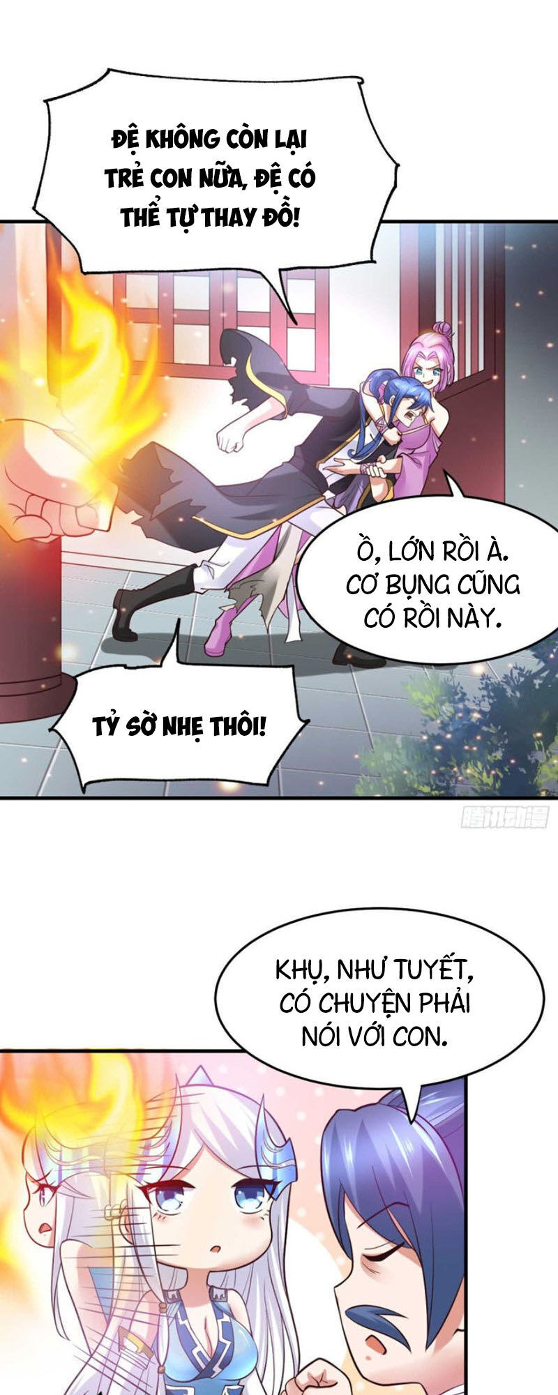 Bổn Tế Tu Chính Là Tiện Đạo Chap 29 - Next Chap 30