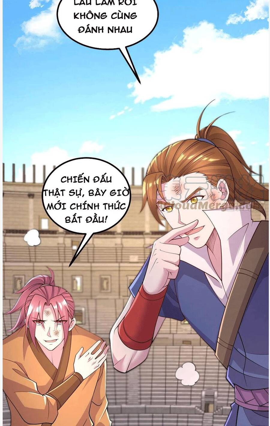 Bổn Tế Tu Chính Là Tiện Đạo Chap 291 - Next Chap 292