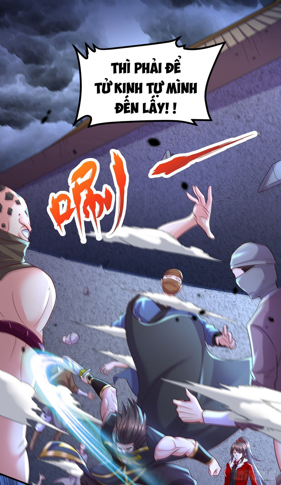 Bổn Tế Tu Chính Là Tiện Đạo Chap 294 - Next Chap 295