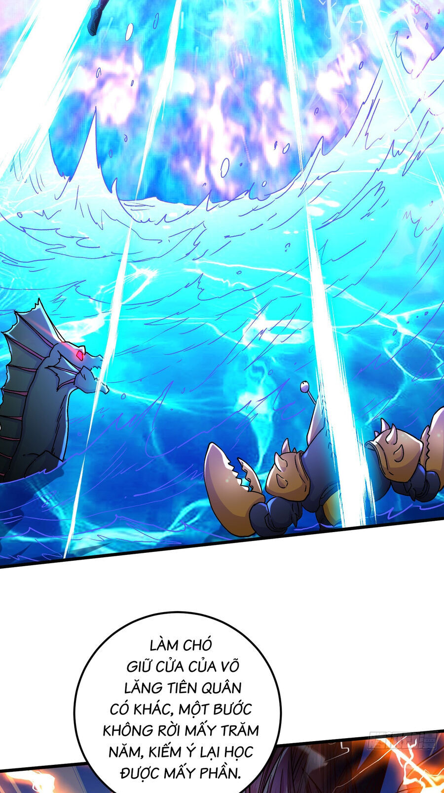 Bổn Tế Tu Chính Là Tiện Đạo Chap 295 - Next Chap 296