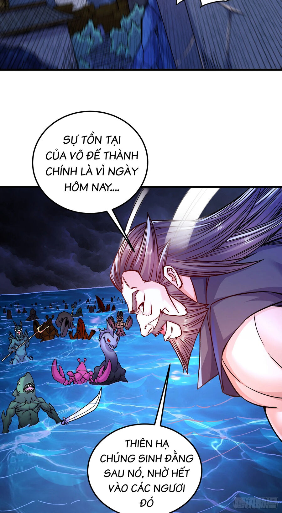 Bổn Tế Tu Chính Là Tiện Đạo Chap 295 - Next Chap 296