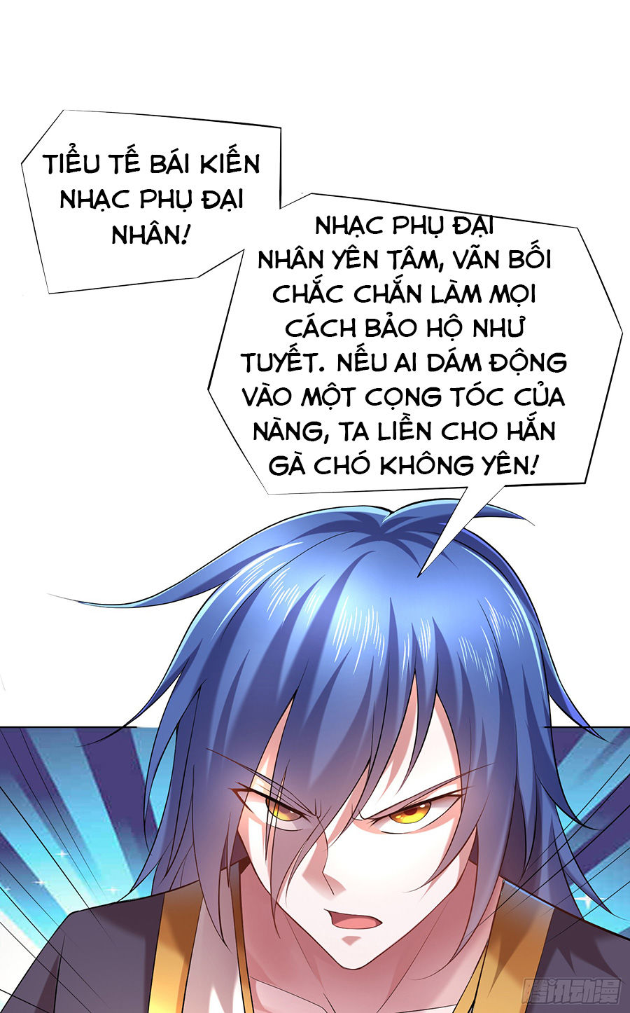 Bổn Tế Tu Chính Là Tiện Đạo Chap 3 - Next Chap 4