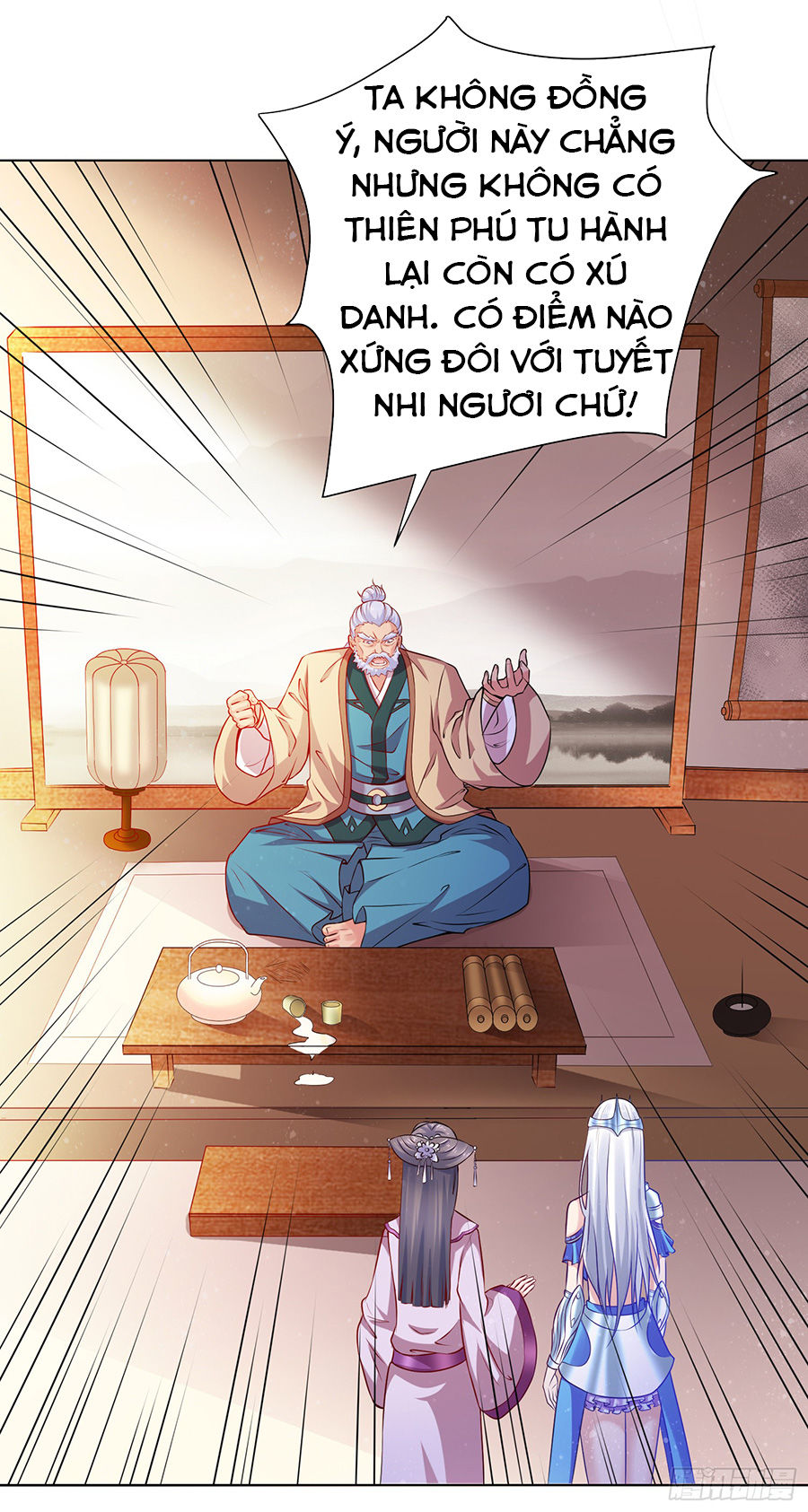 Bổn Tế Tu Chính Là Tiện Đạo Chap 3 - Next Chap 4