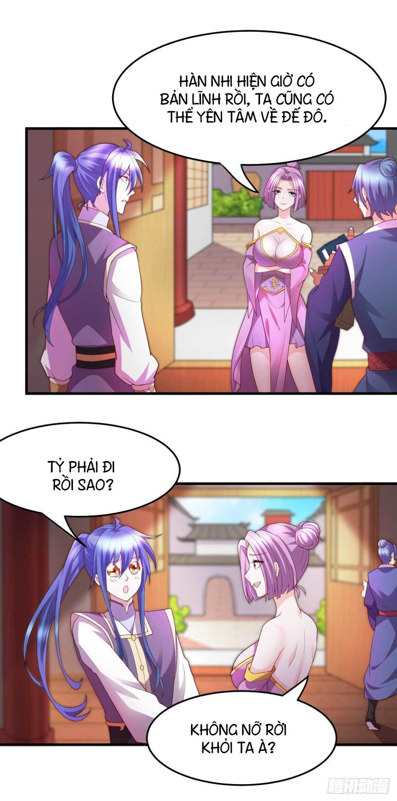 Bổn Tế Tu Chính Là Tiện Đạo Chap 30 - Next Chap 31