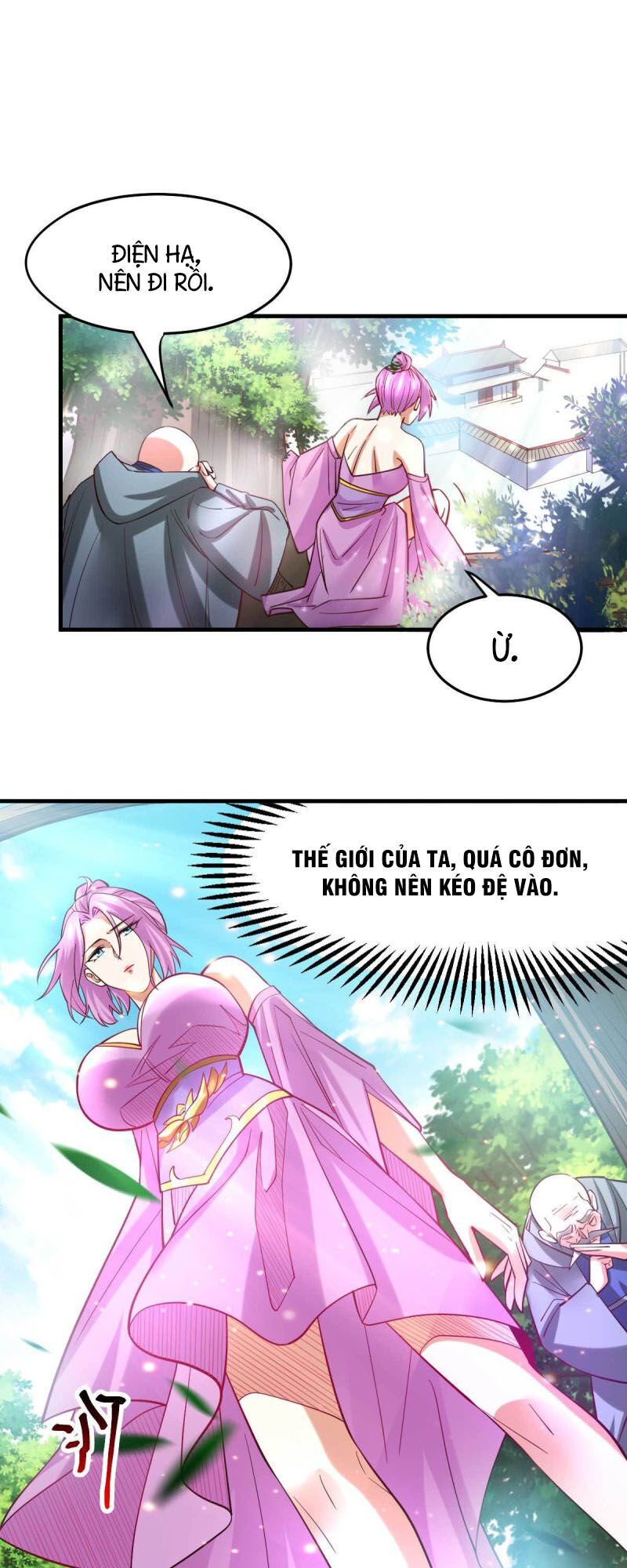 Bổn Tế Tu Chính Là Tiện Đạo Chap 30 - Next Chap 31