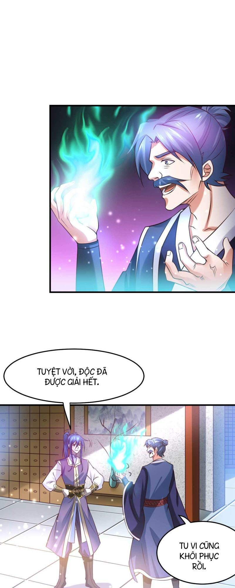 Bổn Tế Tu Chính Là Tiện Đạo Chap 30 - Next Chap 31