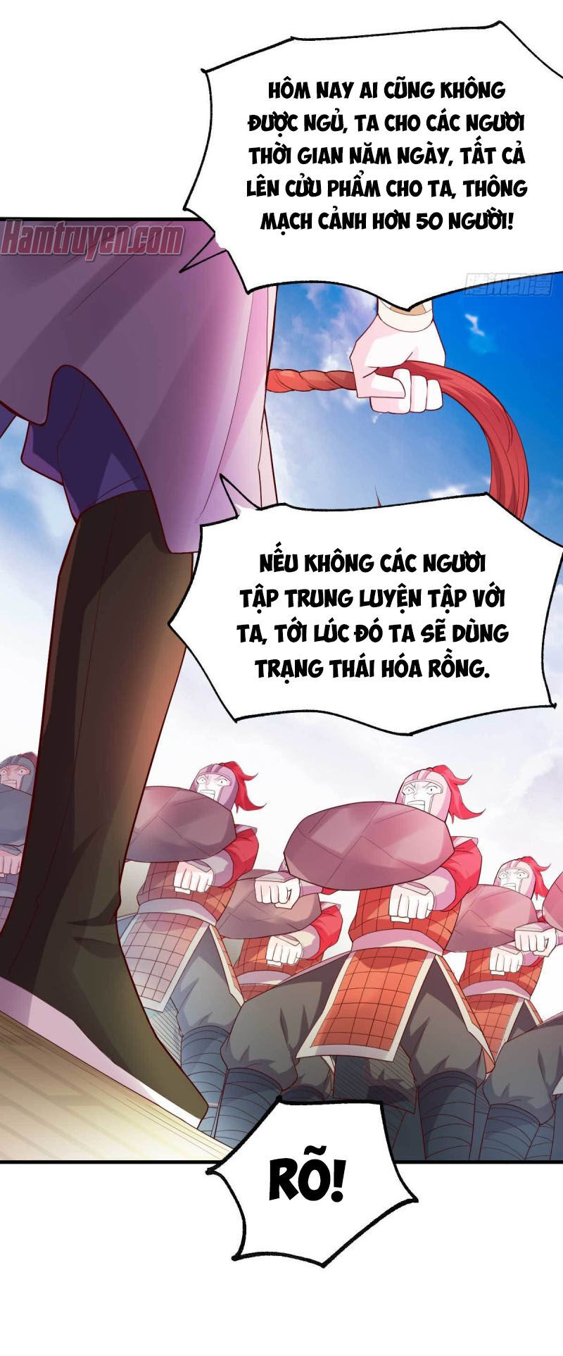 Bổn Tế Tu Chính Là Tiện Đạo Chap 30 - Next Chap 31