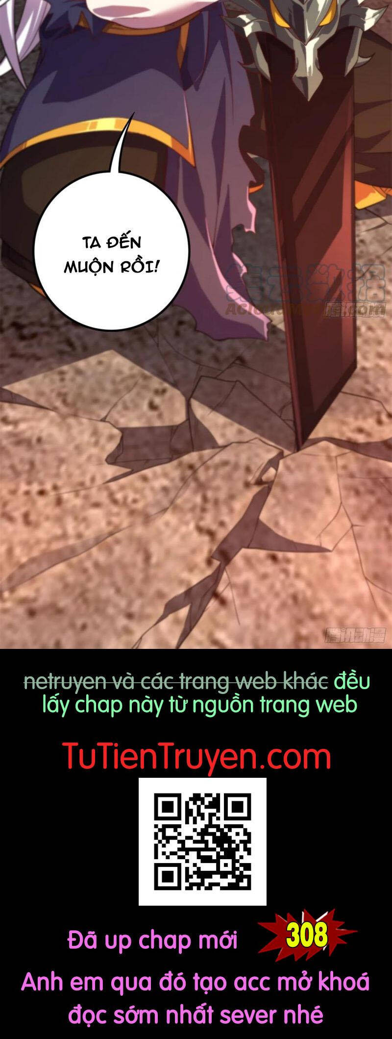 Bổn Tế Tu Chính Là Tiện Đạo Chap 307 - Next Chap 308
