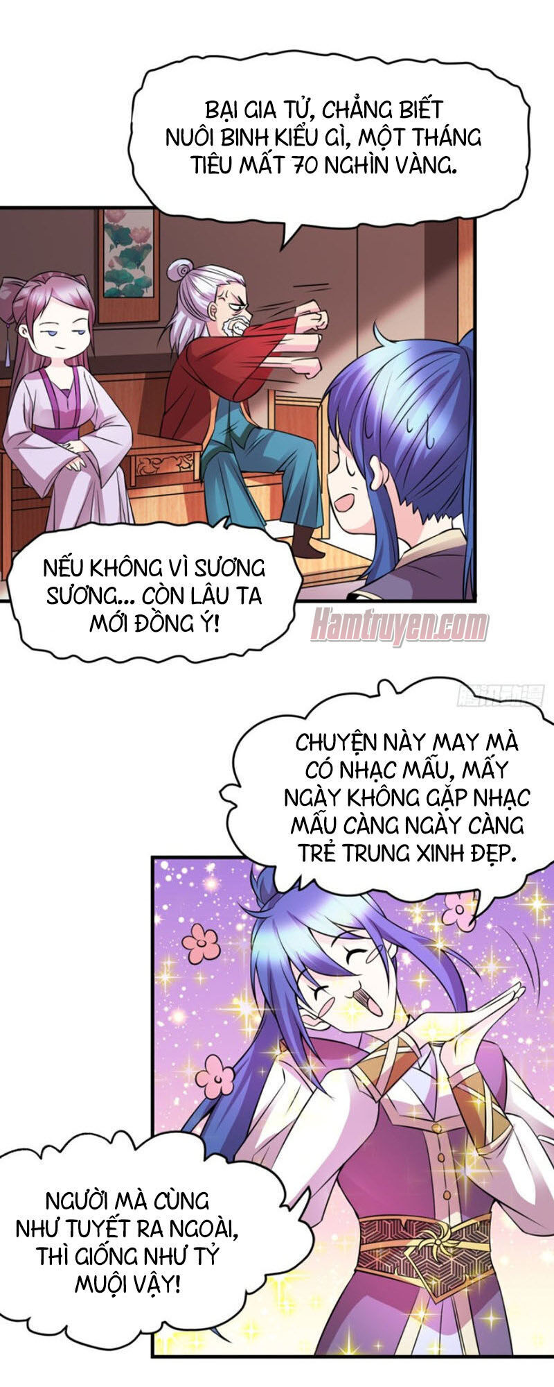 Bổn Tế Tu Chính Là Tiện Đạo Chap 31 - Next Chap 32