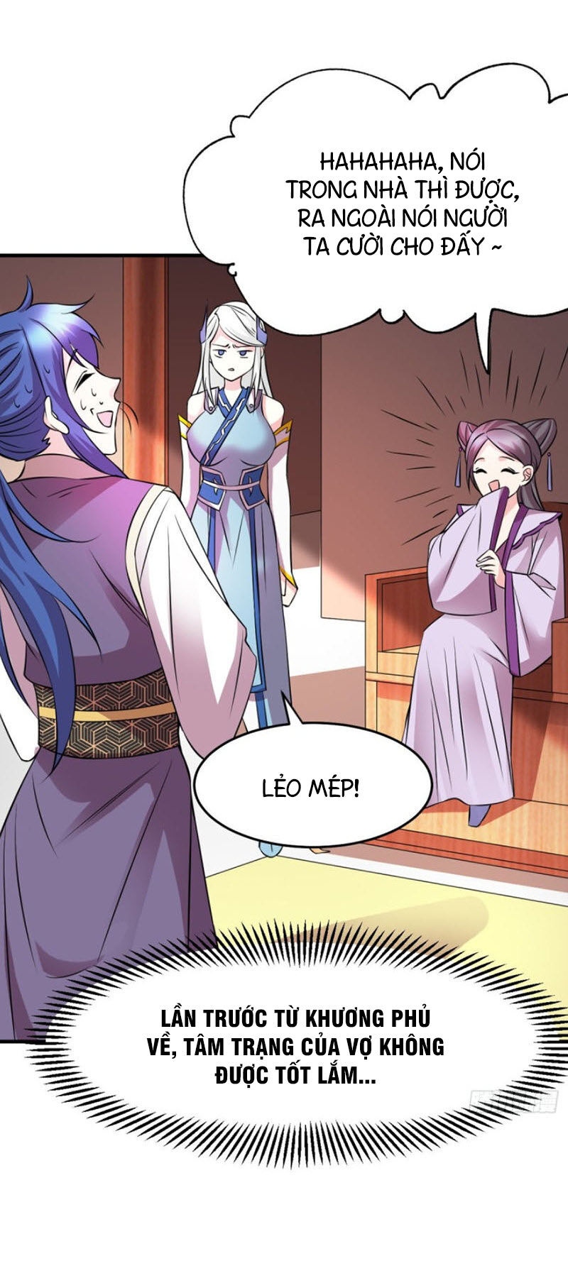 Bổn Tế Tu Chính Là Tiện Đạo Chap 31 - Next Chap 32