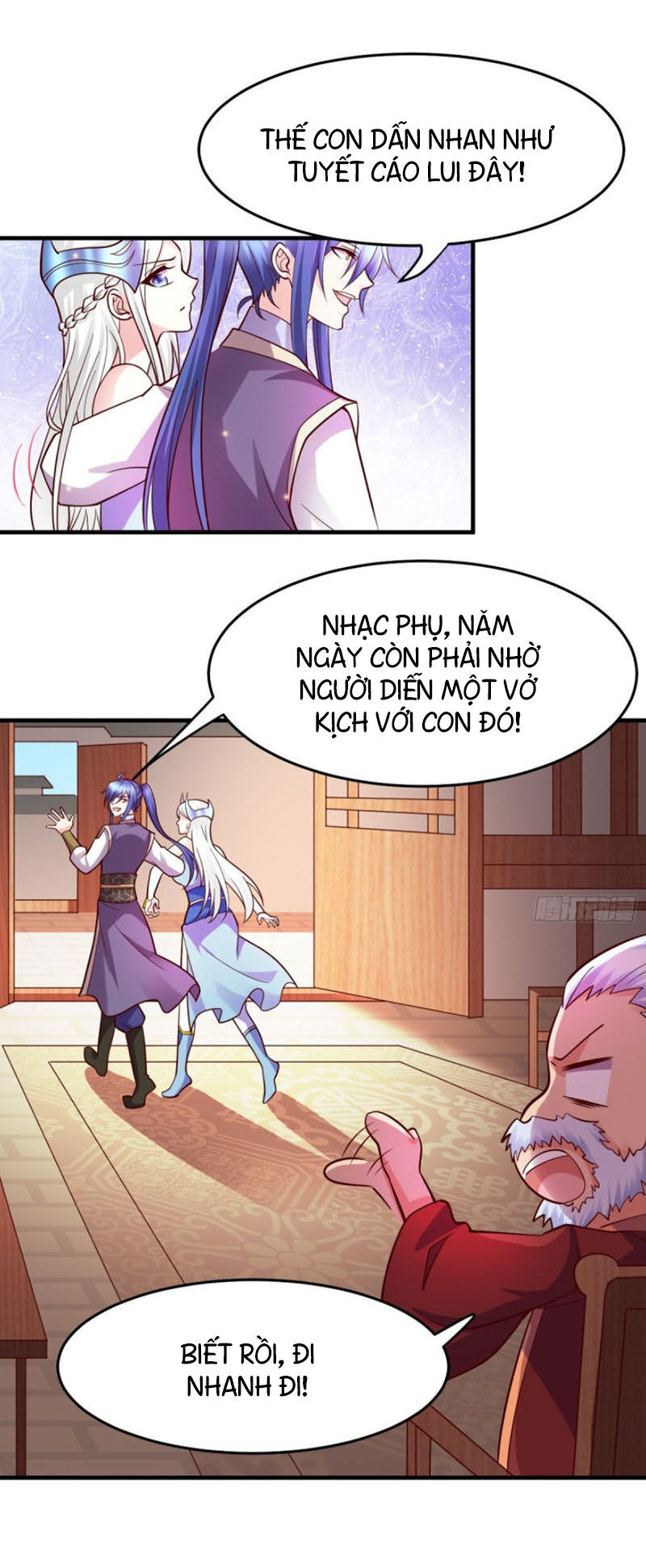 Bổn Tế Tu Chính Là Tiện Đạo Chap 31 - Next Chap 32