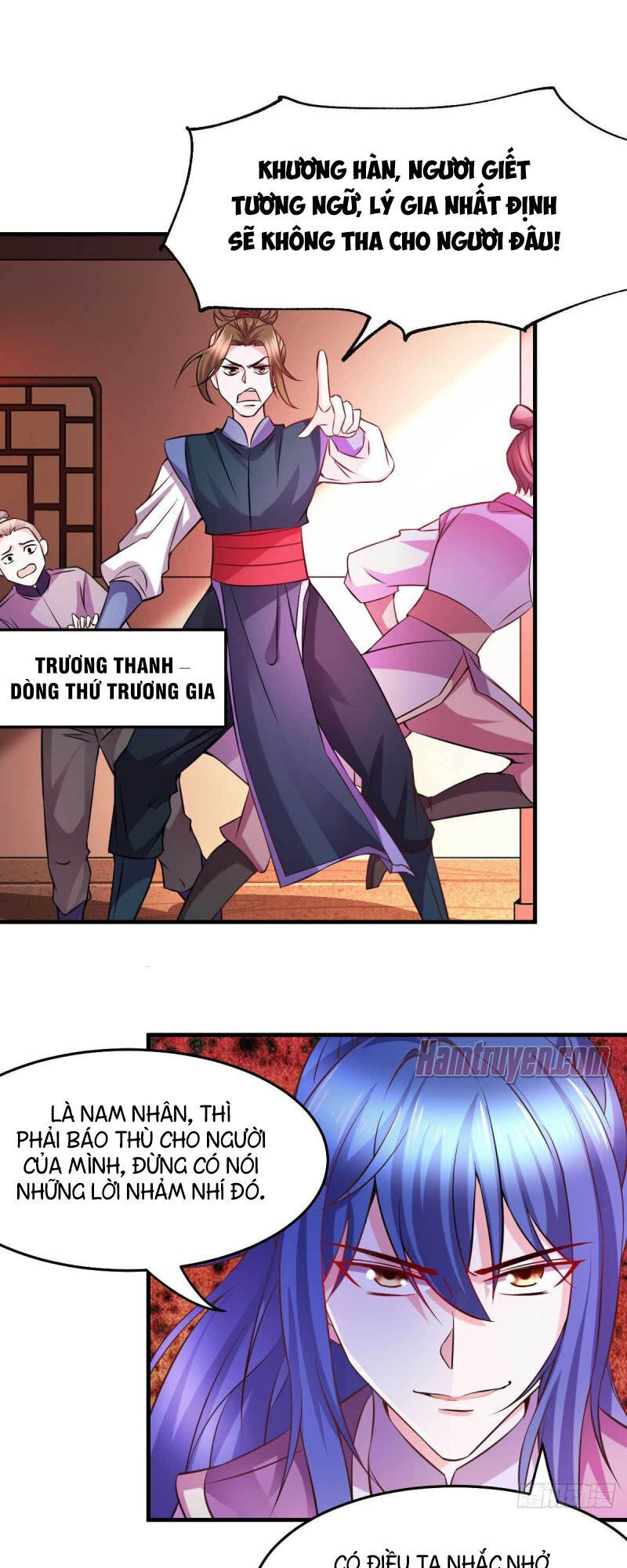 Bổn Tế Tu Chính Là Tiện Đạo Chap 32 - Next Chap 33