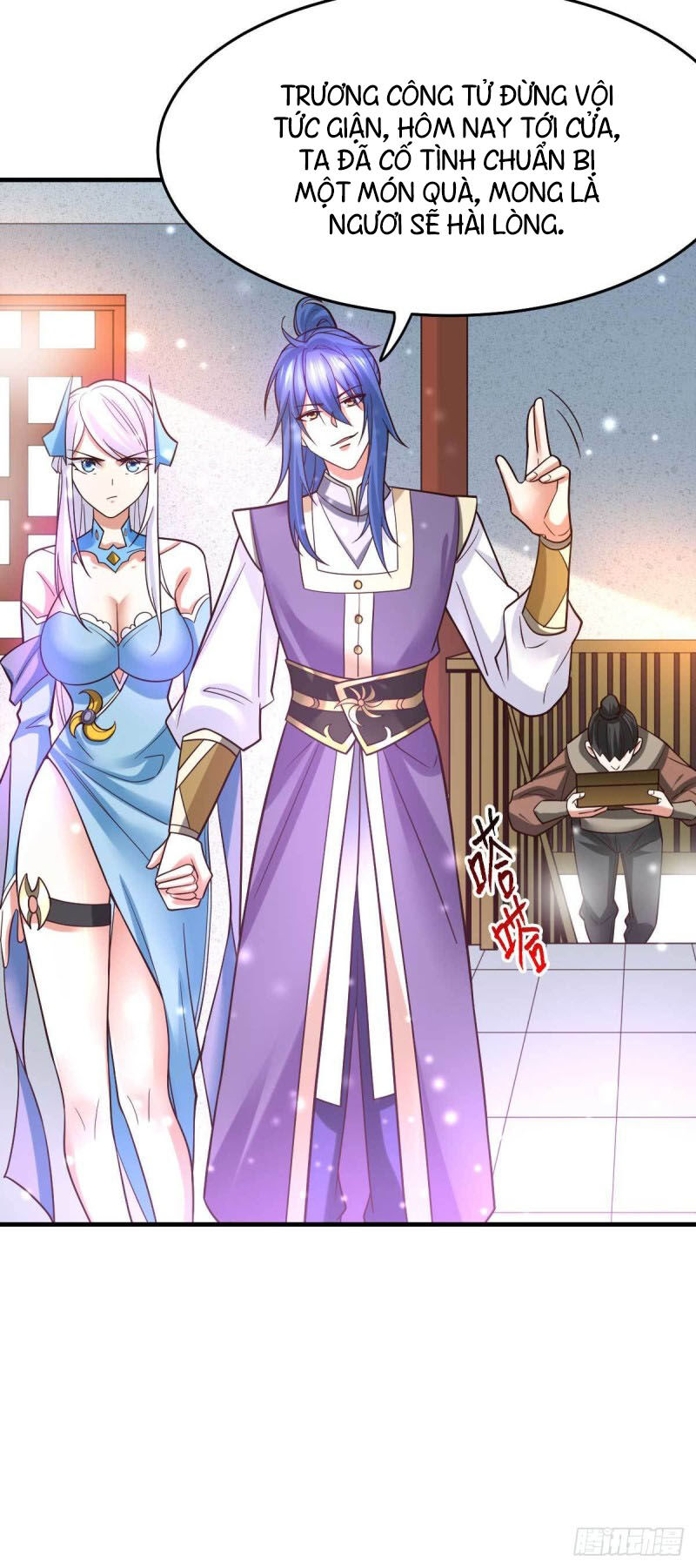 Bổn Tế Tu Chính Là Tiện Đạo Chap 32 - Next Chap 33