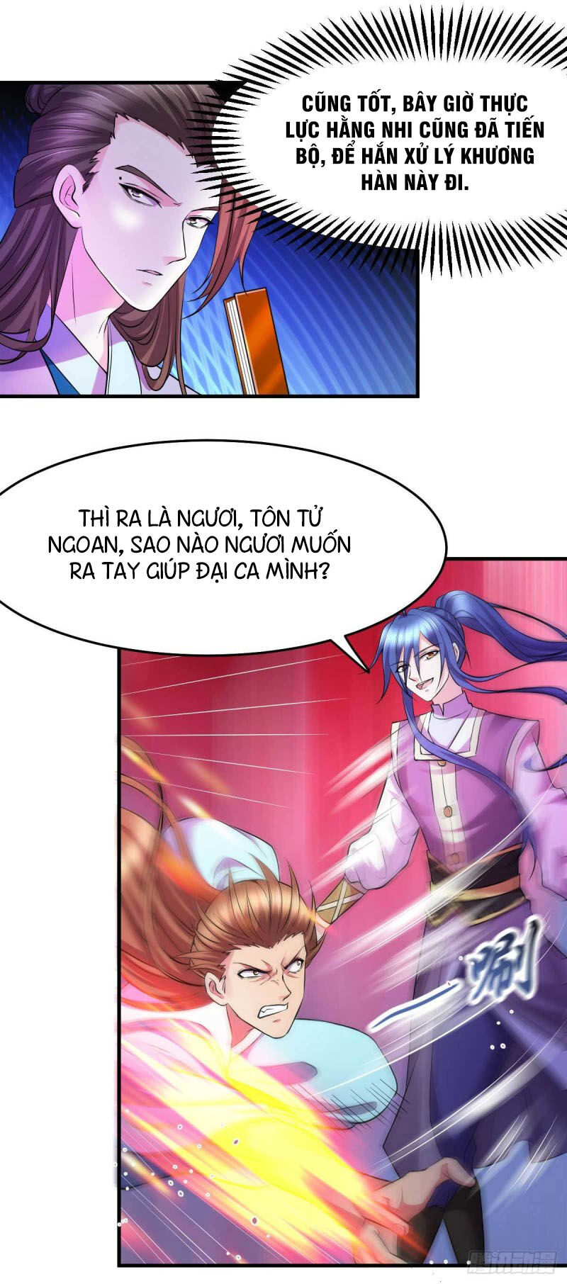 Bổn Tế Tu Chính Là Tiện Đạo Chap 32 - Next Chap 33