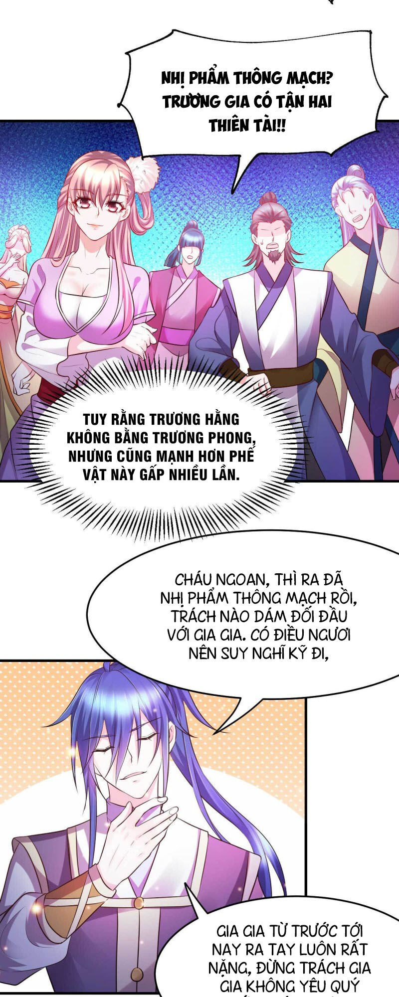 Bổn Tế Tu Chính Là Tiện Đạo Chap 32 - Next Chap 33