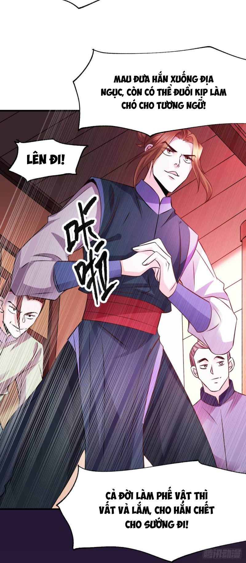 Bổn Tế Tu Chính Là Tiện Đạo Chap 32 - Next Chap 33