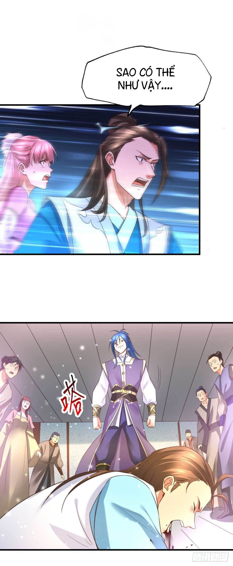 Bổn Tế Tu Chính Là Tiện Đạo Chap 32 - Next Chap 33