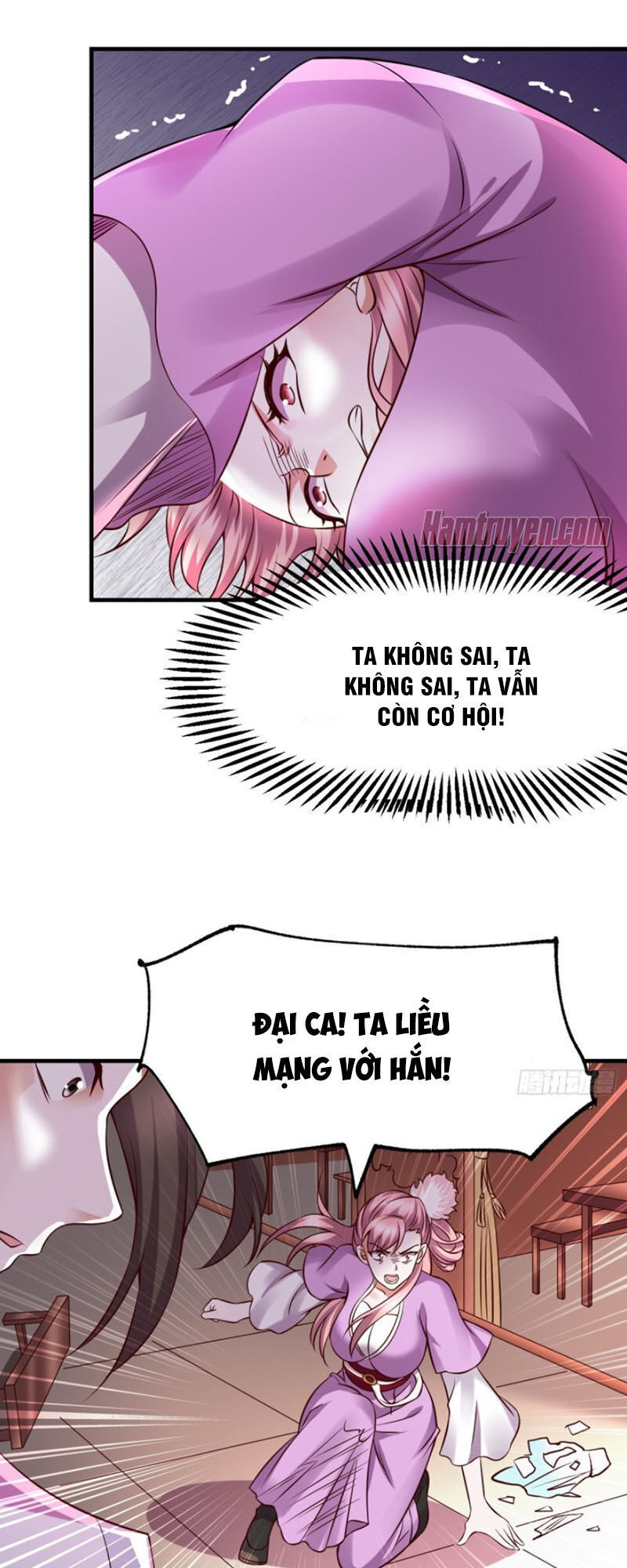 Bổn Tế Tu Chính Là Tiện Đạo Chap 33 - Next Chap 34