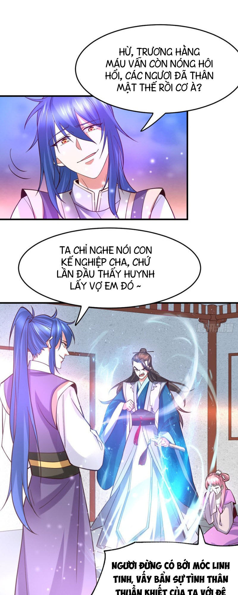 Bổn Tế Tu Chính Là Tiện Đạo Chap 33 - Next Chap 34