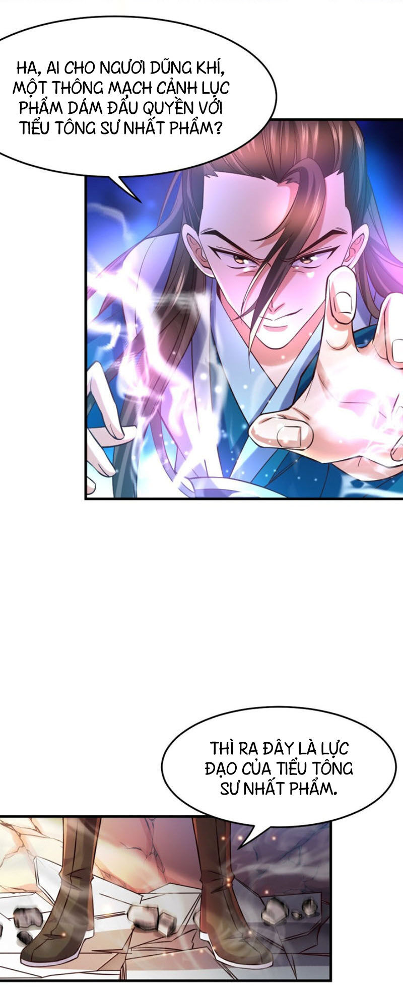 Bổn Tế Tu Chính Là Tiện Đạo Chap 33 - Next Chap 34