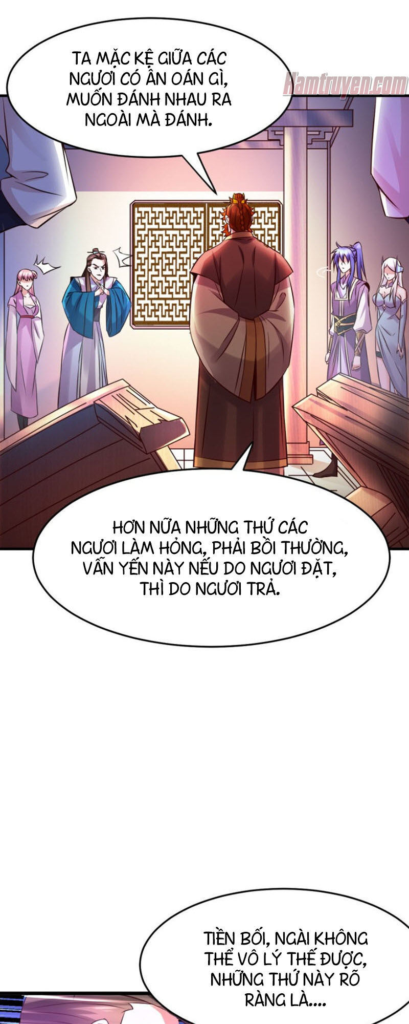 Bổn Tế Tu Chính Là Tiện Đạo Chap 33 - Next Chap 34