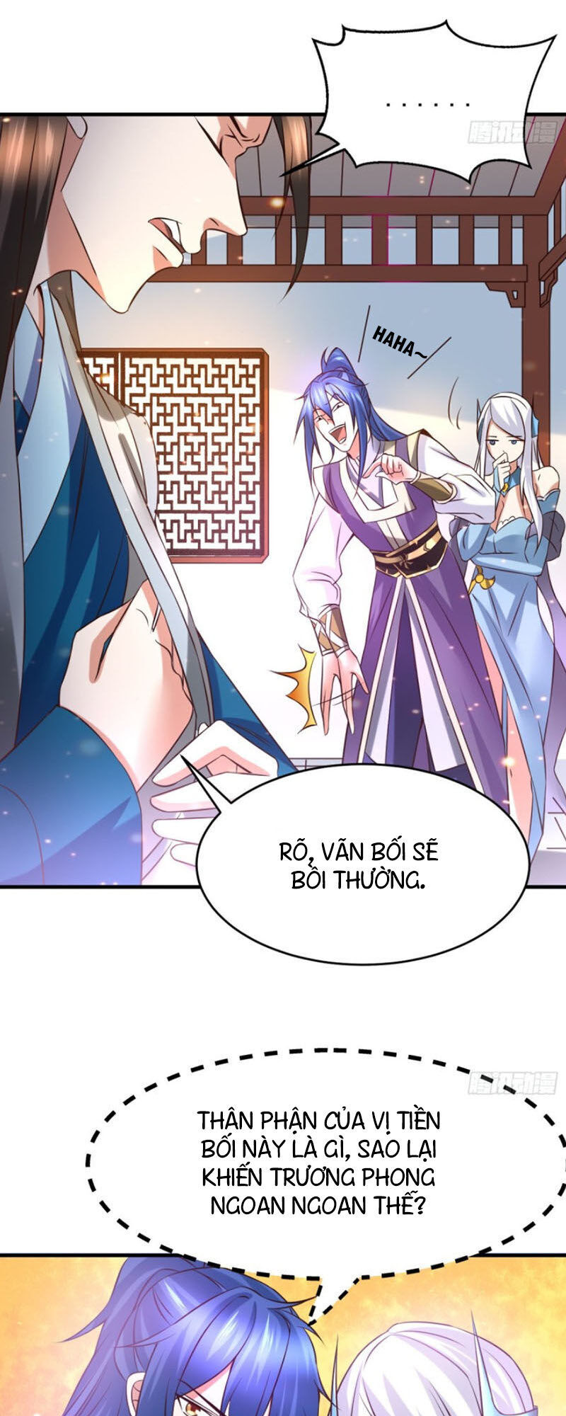 Bổn Tế Tu Chính Là Tiện Đạo Chap 33 - Next Chap 34