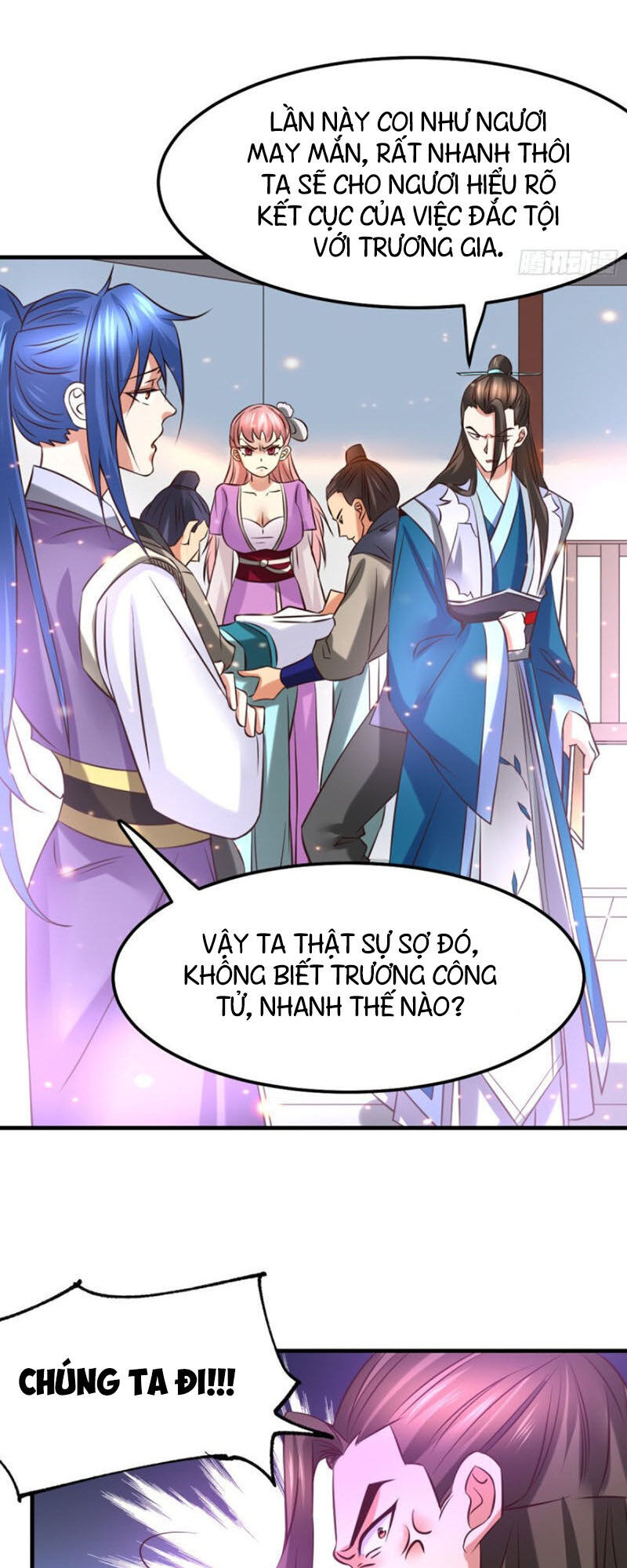 Bổn Tế Tu Chính Là Tiện Đạo Chap 33 - Next Chap 34
