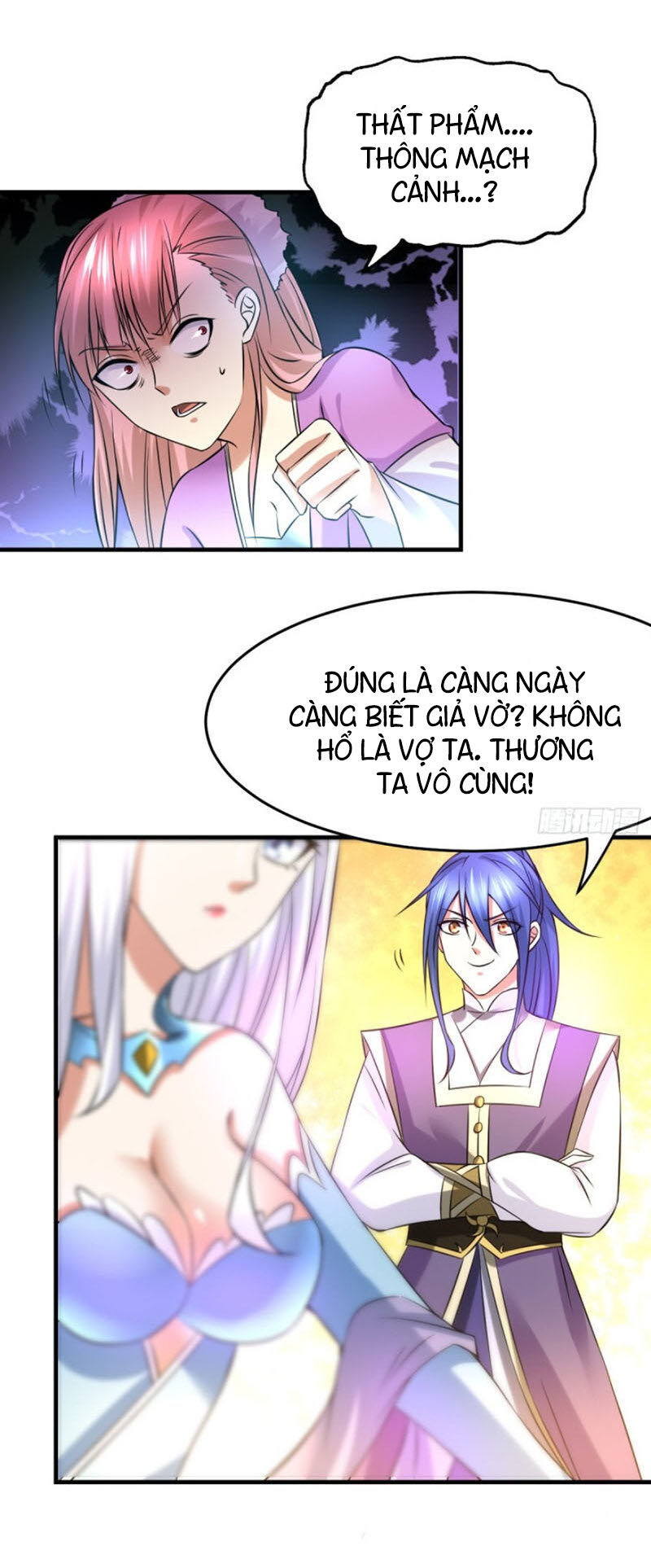 Bổn Tế Tu Chính Là Tiện Đạo Chap 33 - Next Chap 34