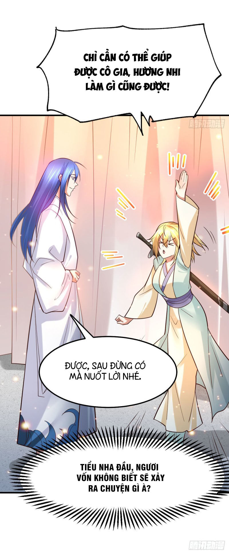 Bổn Tế Tu Chính Là Tiện Đạo Chap 34 - Next Chap 35