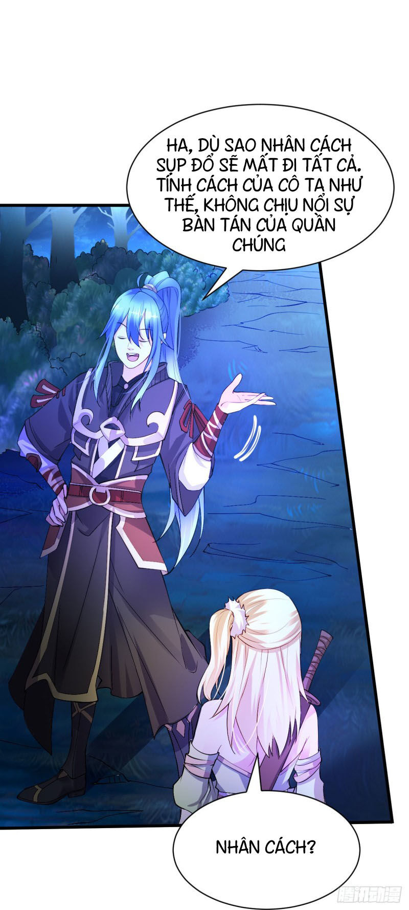 Bổn Tế Tu Chính Là Tiện Đạo Chap 35 - Next Chap 36