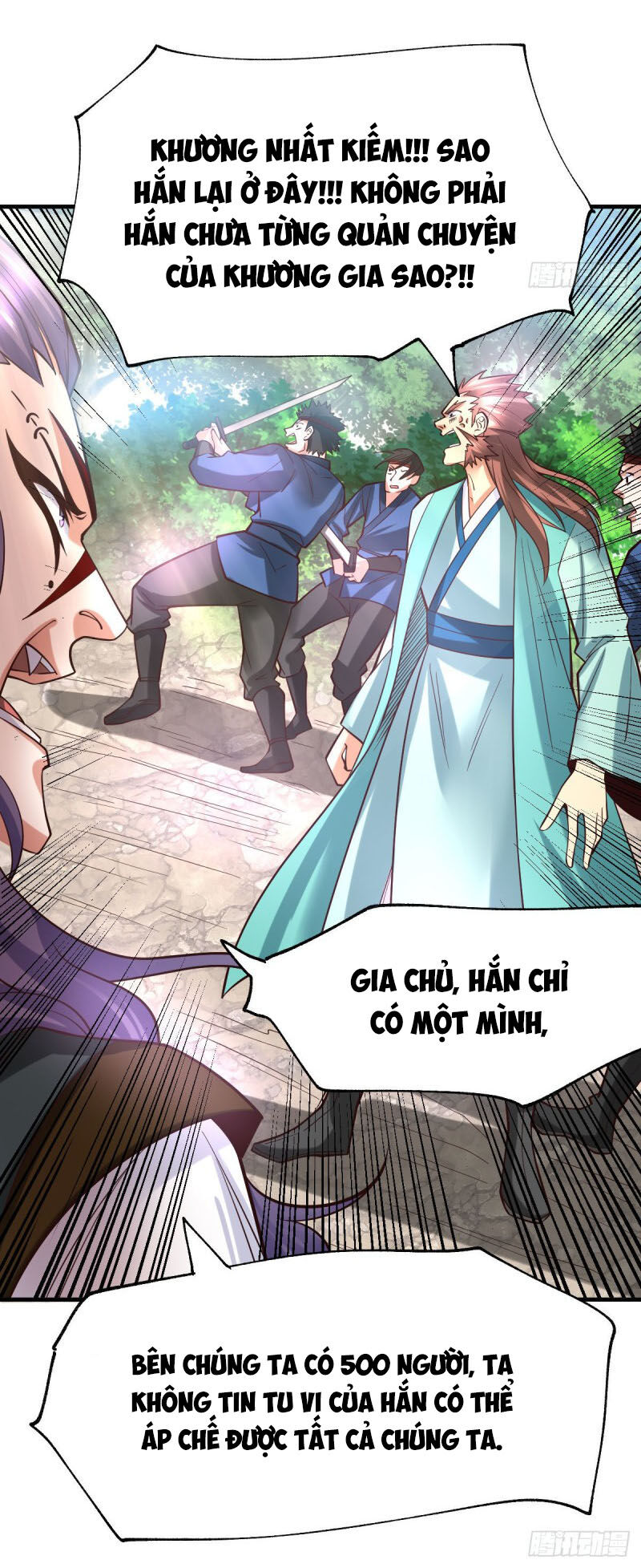 Bổn Tế Tu Chính Là Tiện Đạo Chap 36 - Next Chap 37