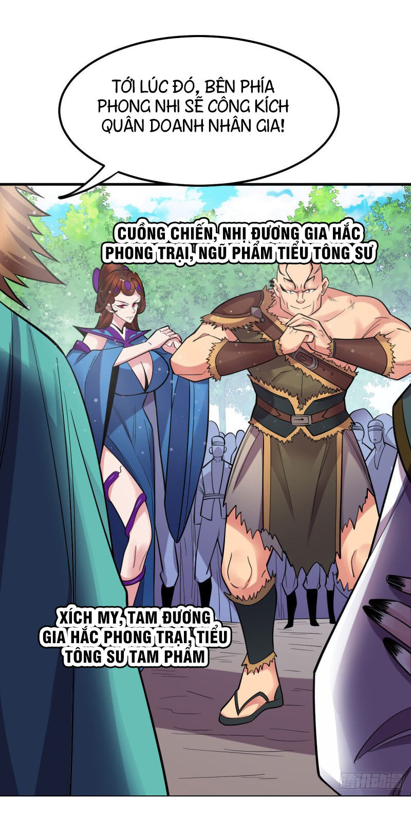 Bổn Tế Tu Chính Là Tiện Đạo Chap 36 - Next Chap 37