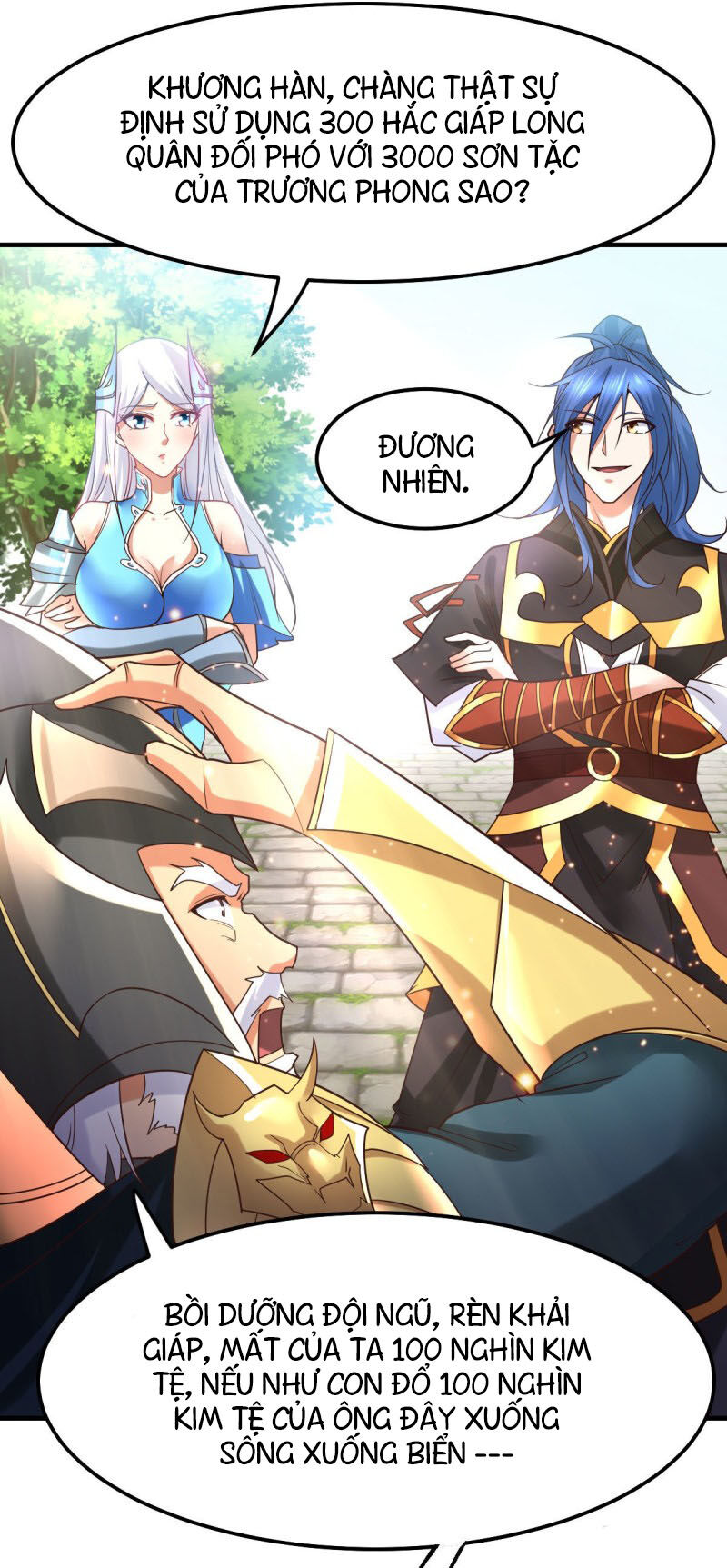 Bổn Tế Tu Chính Là Tiện Đạo Chap 36 - Next Chap 37