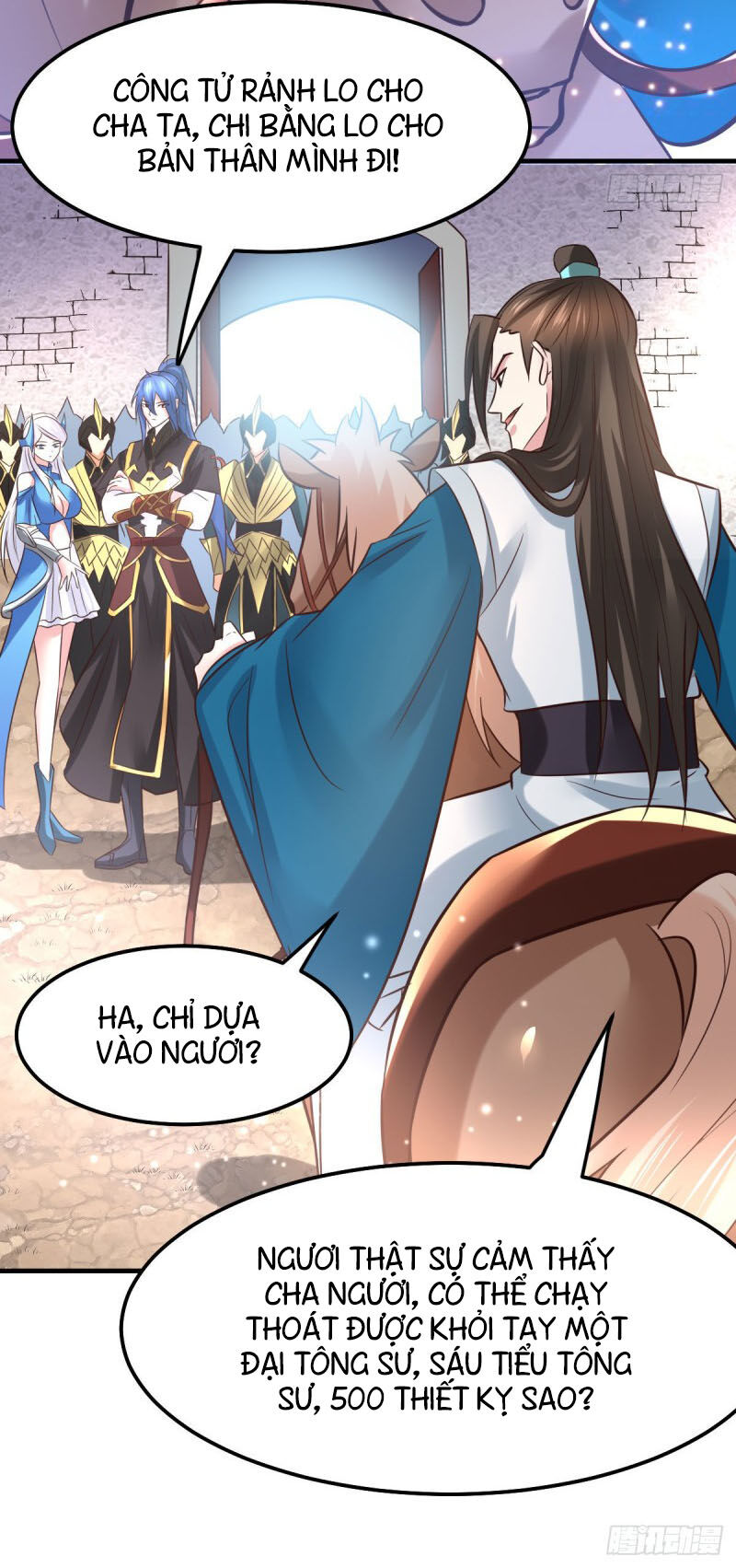 Bổn Tế Tu Chính Là Tiện Đạo Chap 37 - Next Chap 38
