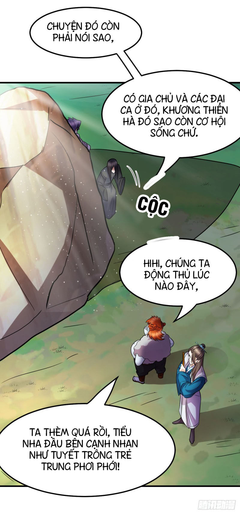 Bổn Tế Tu Chính Là Tiện Đạo Chap 37 - Next Chap 38