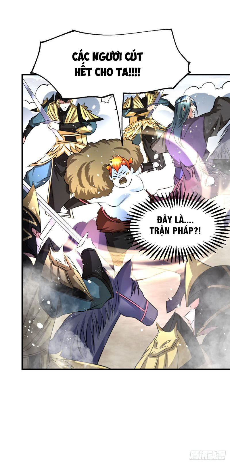 Bổn Tế Tu Chính Là Tiện Đạo Chap 37 - Next Chap 38