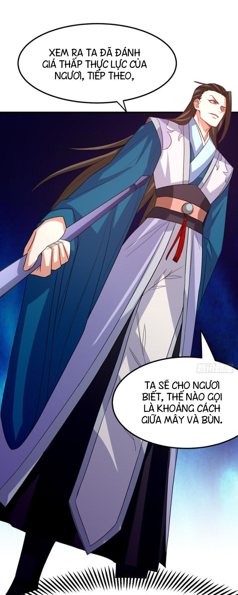Bổn Tế Tu Chính Là Tiện Đạo Chap 38 - Next Chap 39
