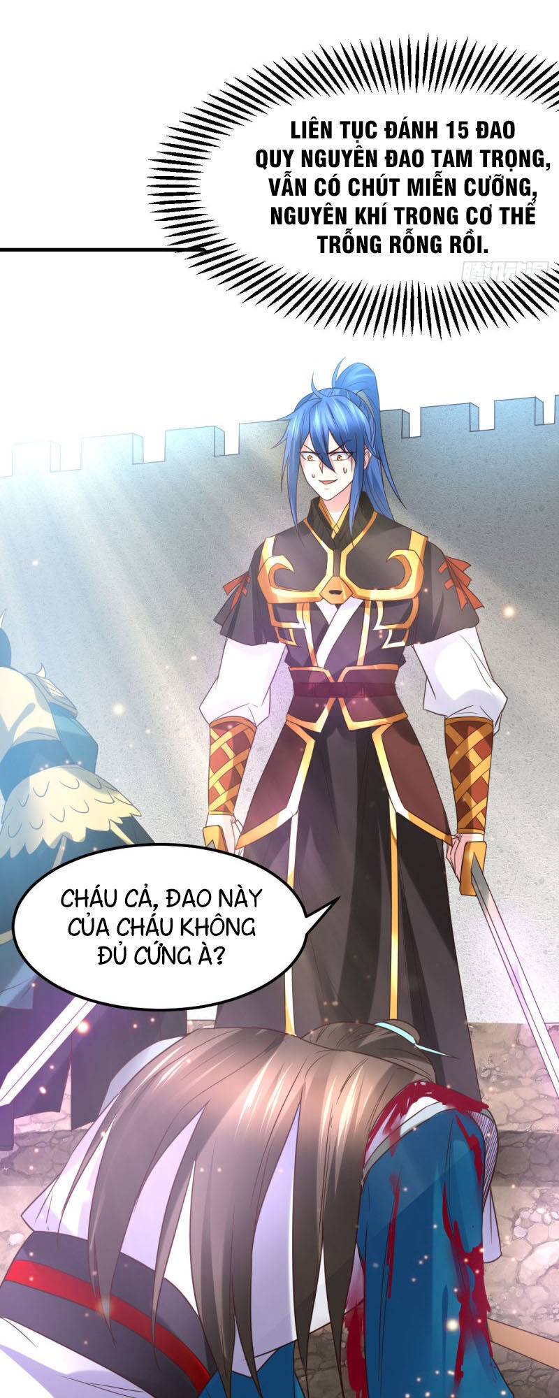 Bổn Tế Tu Chính Là Tiện Đạo Chap 39 - Next Chap 40