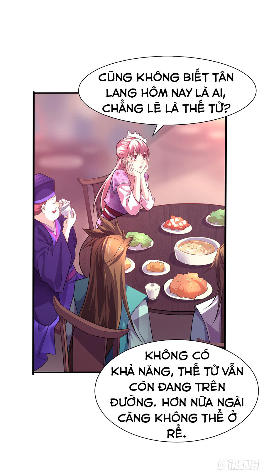 Bổn Tế Tu Chính Là Tiện Đạo Chap 4 - Next Chap 5