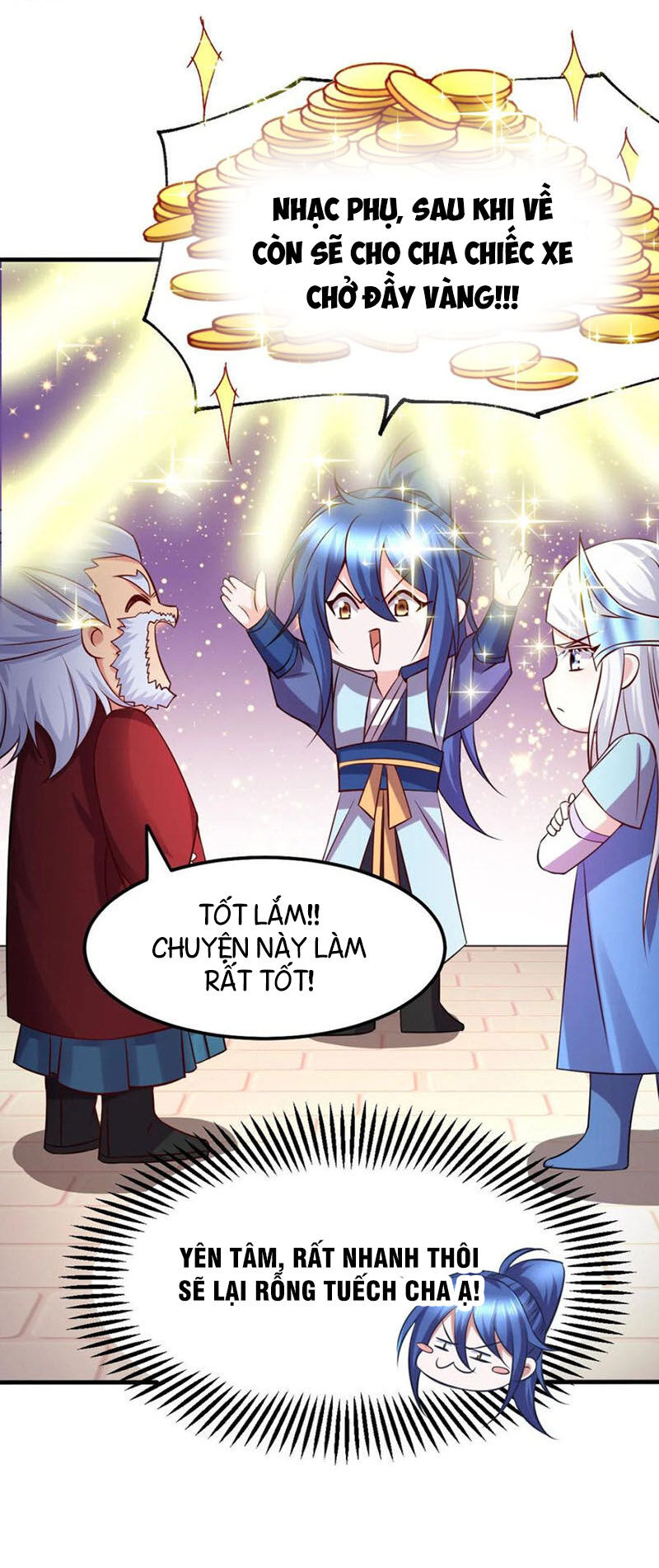 Bổn Tế Tu Chính Là Tiện Đạo Chap 42 - Next Chap 43