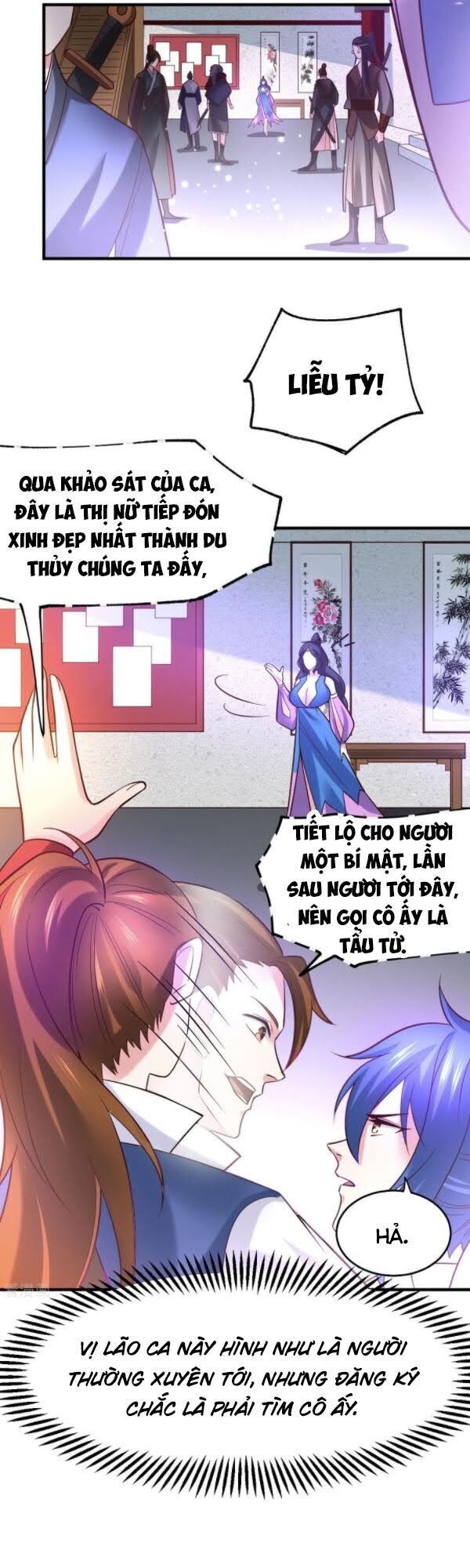 Bổn Tế Tu Chính Là Tiện Đạo Chap 44 - Next Chap 45