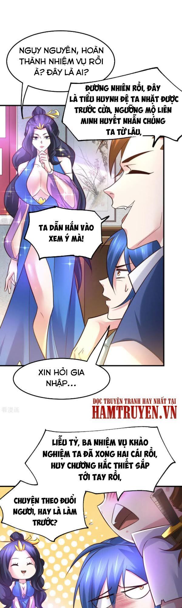 Bổn Tế Tu Chính Là Tiện Đạo Chap 44 - Next Chap 45