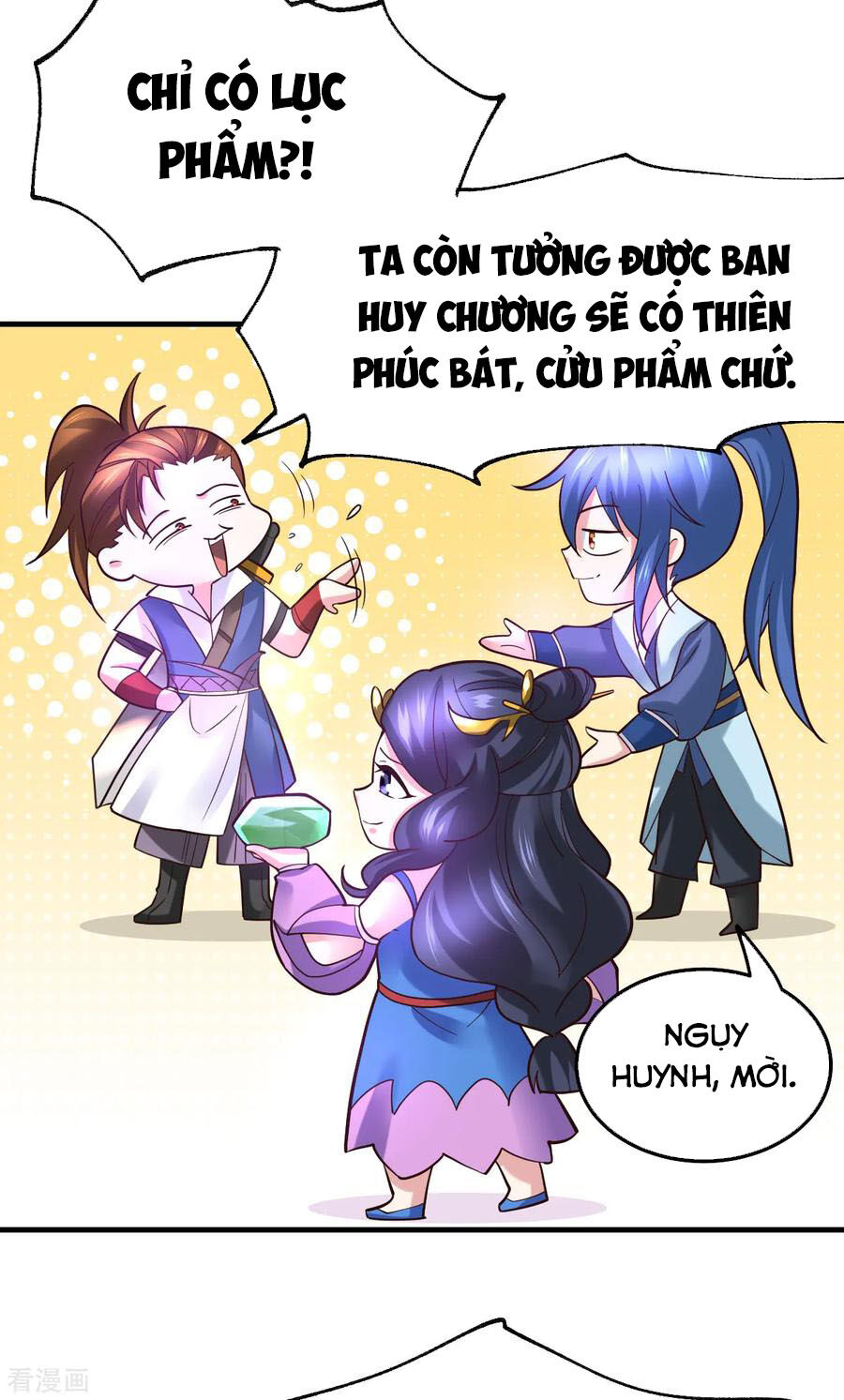 Bổn Tế Tu Chính Là Tiện Đạo Chap 45 - Next Chap 46