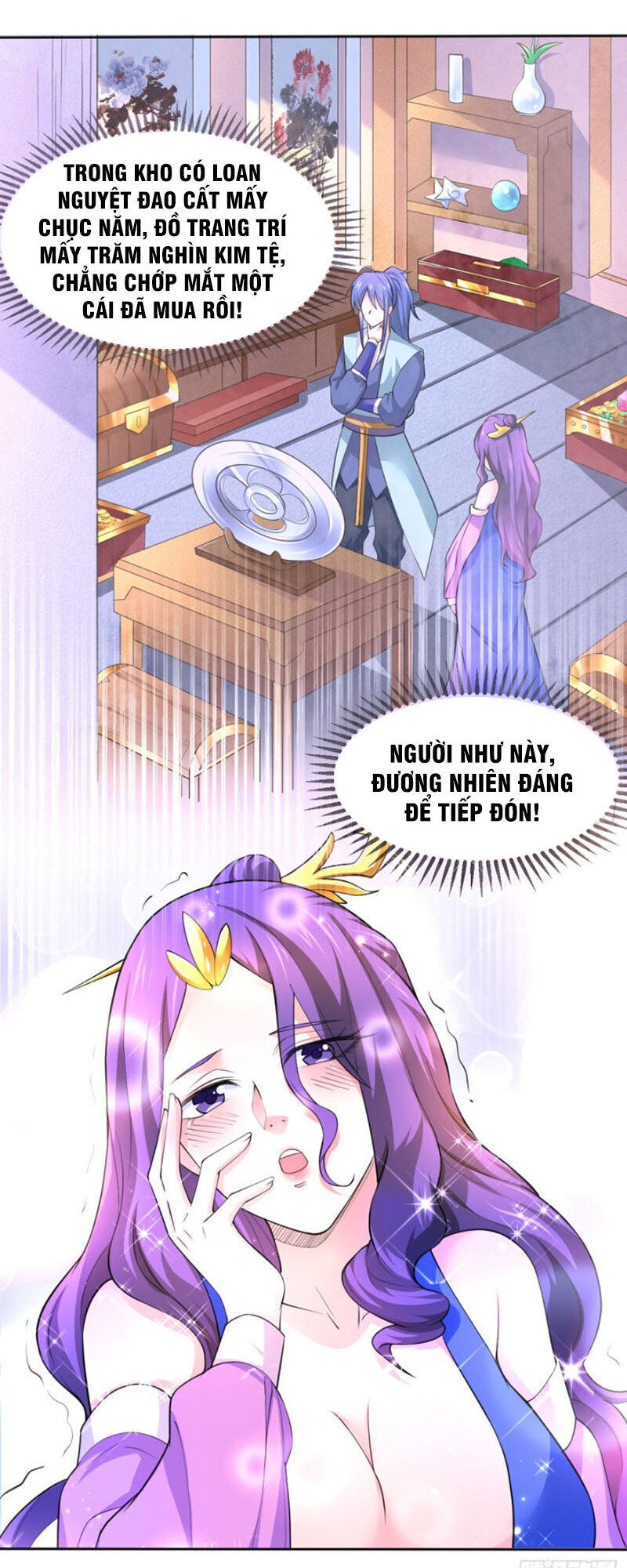 Bổn Tế Tu Chính Là Tiện Đạo Chap 46 - Next Chap 47