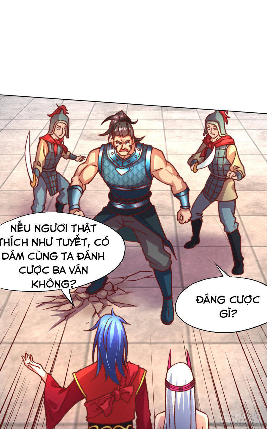 Bổn Tế Tu Chính Là Tiện Đạo Chap 5 - Next Chap 6
