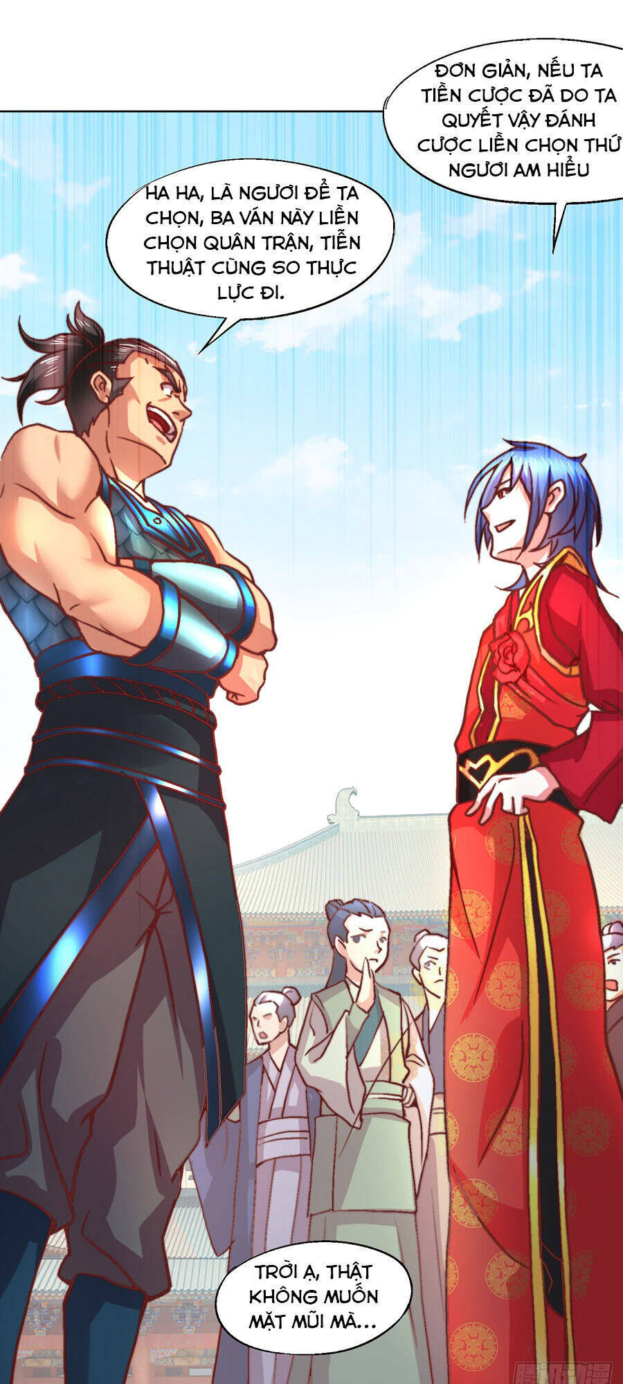 Bổn Tế Tu Chính Là Tiện Đạo Chap 5 - Next Chap 6